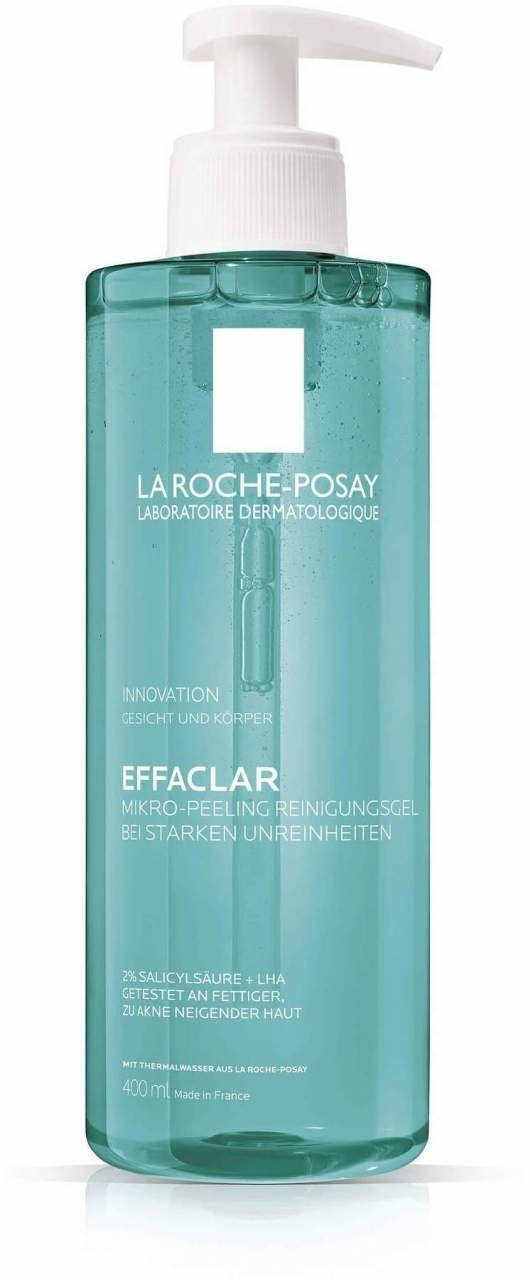 ROCHE-POSAY Effaclar Mikro-Peeling Reinigungsgel